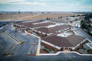 Kern River Transitional Care aerial view