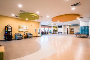 Kern River Transitional Care rehab gym