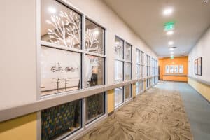 Kern River Transitional Care hallway