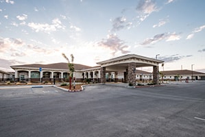 the front of the Kern River facility
