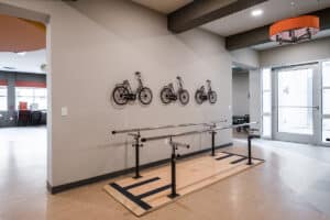 Kern River Transitional Care rehab gym